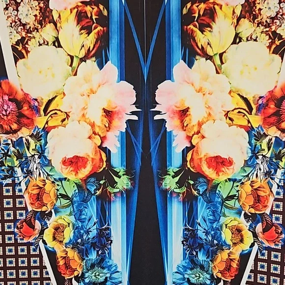 Clover Canyon Winter Solstice Skirt. Pencil